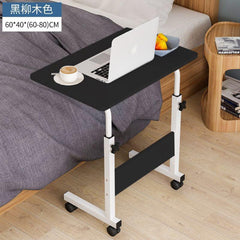 Adjustable Laptop Table & Side Desk | The Nest Attachment Parenting Hub