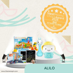Alilo Smarty Shake and Tell Rattle | The Nest Attachment Parenting Hub
