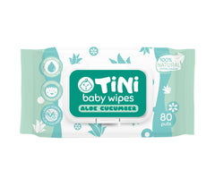 TiNi Baby Wipes 80 Pulls