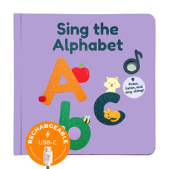 Cali's Book Sing The Alphabet