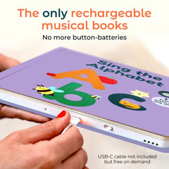 Cali's Book Sing The Alphabet