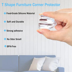 Anabubu Transparent Corner Guard / Protector | The Nest Attachment Parenting Hub