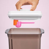 Ankou Food Container Rectangle Tinted with Scoop | The Nest Attachment Parenting Hub