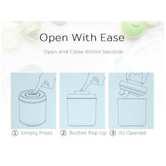 Ankou Food Container Round with Scoop | The Nest Attachment Parenting Hub