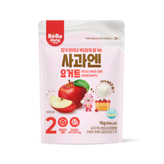 Bebedang Freeze Dried Yogurt Cubes 16g