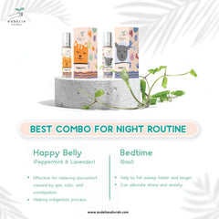 Audelia Naturals Happy Belly Essential Oil 10ml (0m+) | The Nest Attachment Parenting Hub