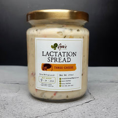 Ava's Kitchen Three Cheese Lactation Spread 200ml | The Nest Attachment Parenting Hub