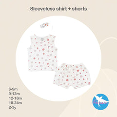 Avaler Sleeveless Shirt + Shorts | The Nest Attachment Parenting Hub