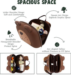 Zoyzoii B18-B Animal Series Kids Backpack | The Nest Attachment Parenting Hub