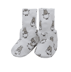 Baa Baa Sheepz Booties | The Nest Attachment Parenting Hub