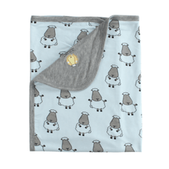 Baa Baa Sheepz Double Layer Baby Blanket | The Nest Attachment Parenting Hub
