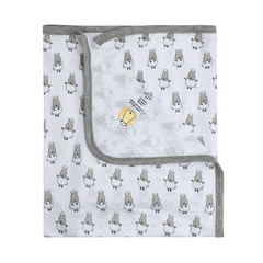 Baa Baa Sheepz Single Layer Baby Blanket | The Nest Attachment Parenting Hub