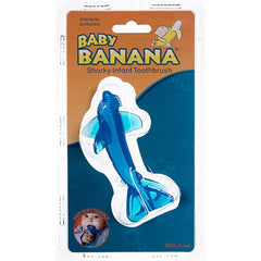 Baby Banana Sharky Infant Brush | The Nest Attachment Parenting Hub