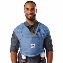 Baby K'tan Cotton - Denim | The Nest Attachment Parenting Hub