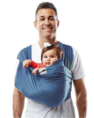 Baby K'tan Cotton - Denim | The Nest Attachment Parenting Hub