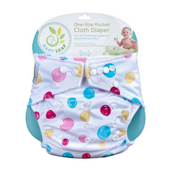 Baby Leaf Bubbly Love One-Size Cloth Diapers | The Nest Attachment Parenting Hub