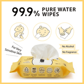 Baby Moby 99.9% Pure Water Wipes | The Nest Attachment Parenting Hub