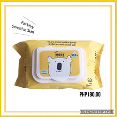 Baby Moby 99.9% Pure Water Wipes | The Nest Attachment Parenting Hub