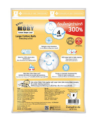 Baby Moby Cotton Balls | The Nest Attachment Parenting Hub