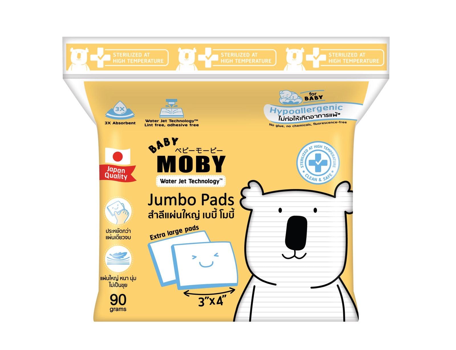Baby Moby Cotton Pads | The Nest Attachment Parenting Hub