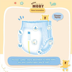 Baby Moby Diaper Pants - XL (13-17kgs) | The Nest Attachment Parenting Hub