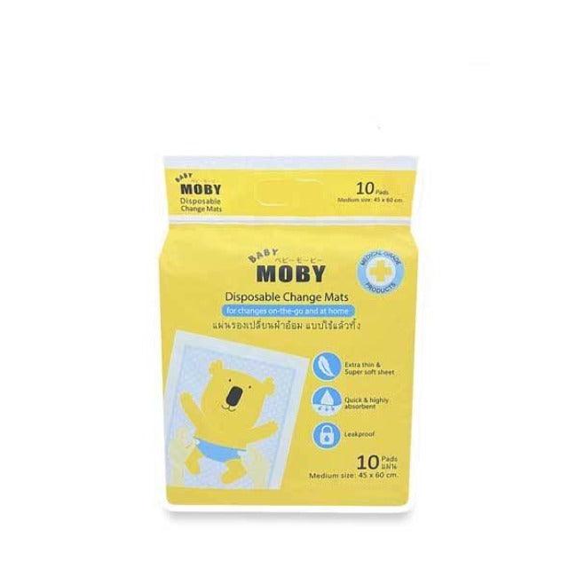 Baby Moby Disposable Underpads | The Nest Attachment Parenting Hub
