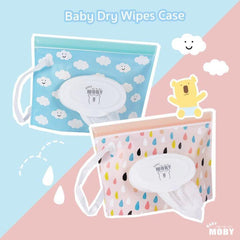 Baby Moby Dry Wipes Pouch | The Nest Attachment Parenting Hub