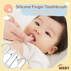 Baby Moby Grooming Kit with Portable Case | The Nest Attachment Parenting Hub