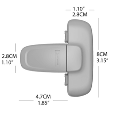 Baby Safety Lock for Refrigerator / Drawer | The Nest Attachment Parenting Hub