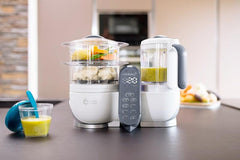 Babymoov Nutribaby+ 6in1 Steamer/Blender | The Nest Attachment Parenting Hub
