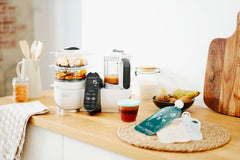 Babymoov Nutribaby+ 6in1 Steamer/Blender | The Nest Attachment Parenting Hub