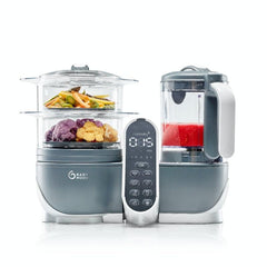 Babymoov Nutribaby+ 6in1 Steamer/Blender | The Nest Attachment Parenting Hub