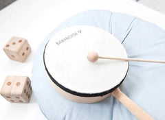 Babynoise Hand Held Drum | The Nest Attachment Parenting Hub