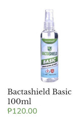 Bactakleen Bactashield Basic | The Nest Attachment Parenting Hub
