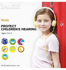BAMiNi Study Wired Headphones | The Nest Attachment Parenting Hub
