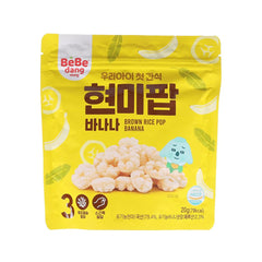 Bebedang Brown Rice Pop 20g 12m+