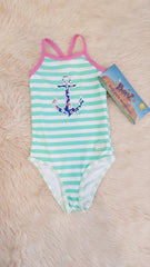 Banz 1pc Swimsuit w/o frills - Anchor | The Nest Attachment Parenting Hub