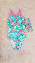 Banz 1pc Swimsuit w/o frills - Floral | The Nest Attachment Parenting Hub