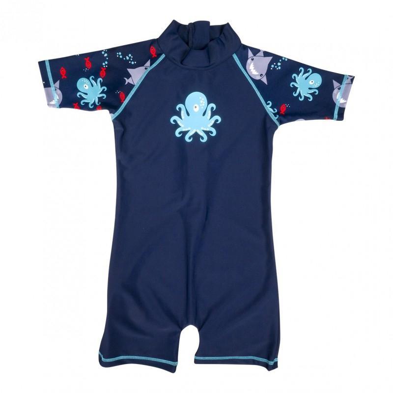 Banz Swimsuit - 1pc Bodysuit - Monster | The Nest Attachment Parenting Hub