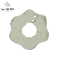 Bao Bei Coleen Petal Bib | The Nest Attachment Parenting Hub
