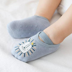 Bao Bei Stephen Gartered Baby Socks 0-12m | The Nest Attachment Parenting Hub