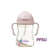 B.box PPSU Sippy Straw Cup With Handle