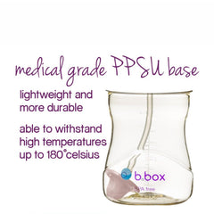 B.box PPSU Sippy Straw Cup With Handle