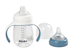 Beaba 2 in 1 Learning Cup 210ml | The Nest Attachment Parenting Hub