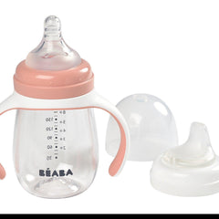 Beaba 2 in 1 Learning Cup 210ml | The Nest Attachment Parenting Hub