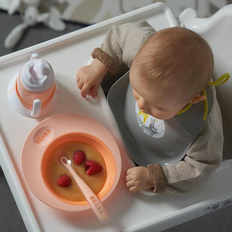 Beaba Ellipse Training Plate | The Nest Attachment Parenting Hub