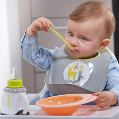 Beaba Ellipse Training Plate | The Nest Attachment Parenting Hub