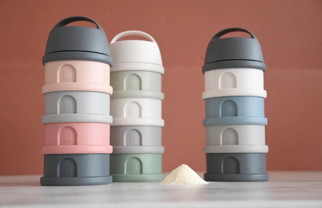 Beaba Formula & Snacks Container 4 Compartments | The Nest Attachment Parenting Hub