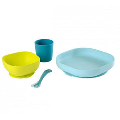 Beaba Silicone Meal Set (4 pcs) | The Nest Attachment Parenting Hub