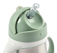 Beaba Stainless Steel Straw Cup 250ml | The Nest Attachment Parenting Hub
